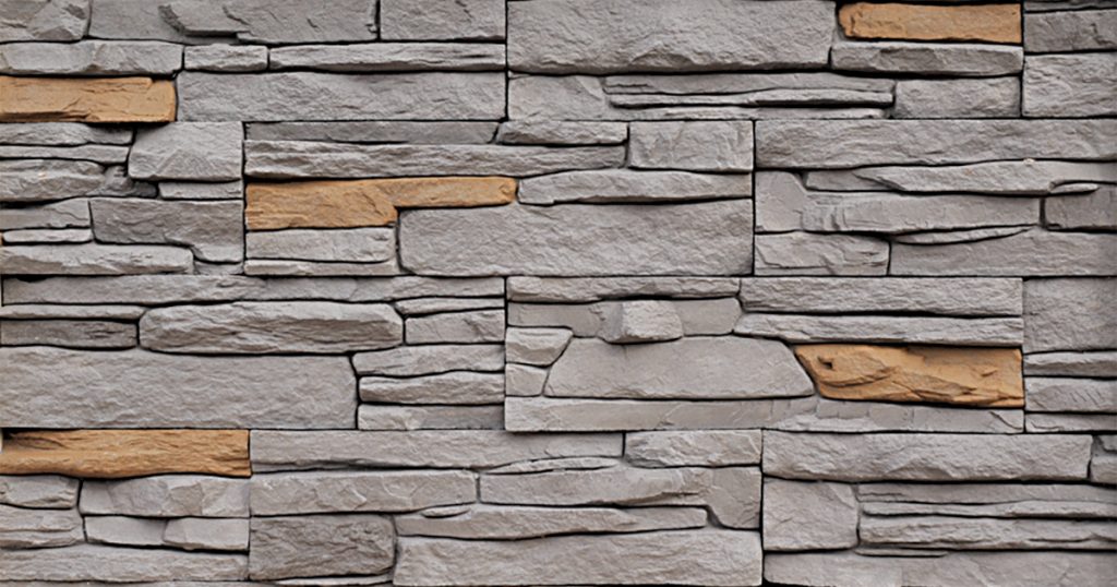 stacked stone