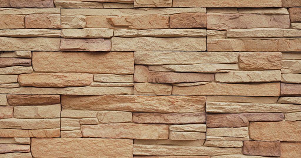 stacked stone