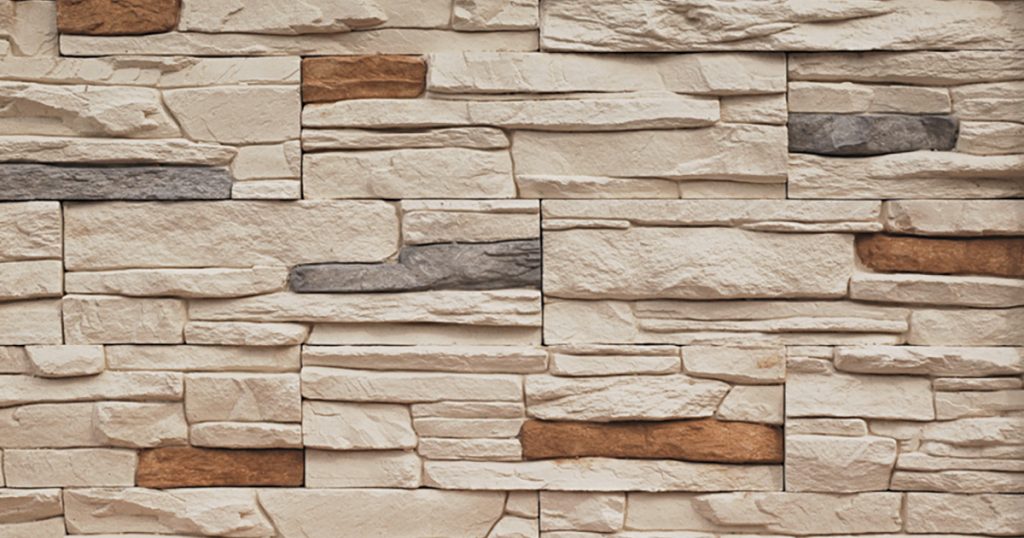 stacked stone