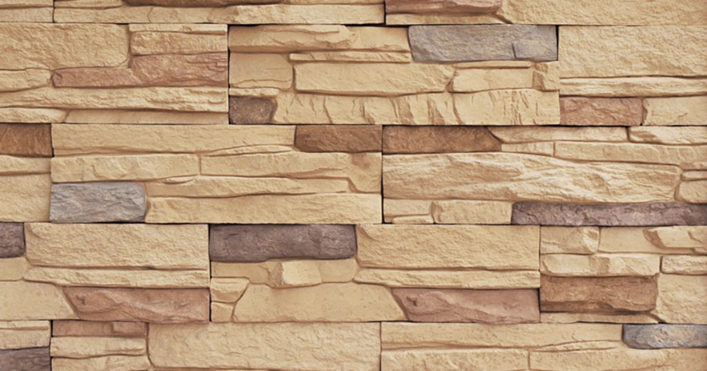 stacked stone
