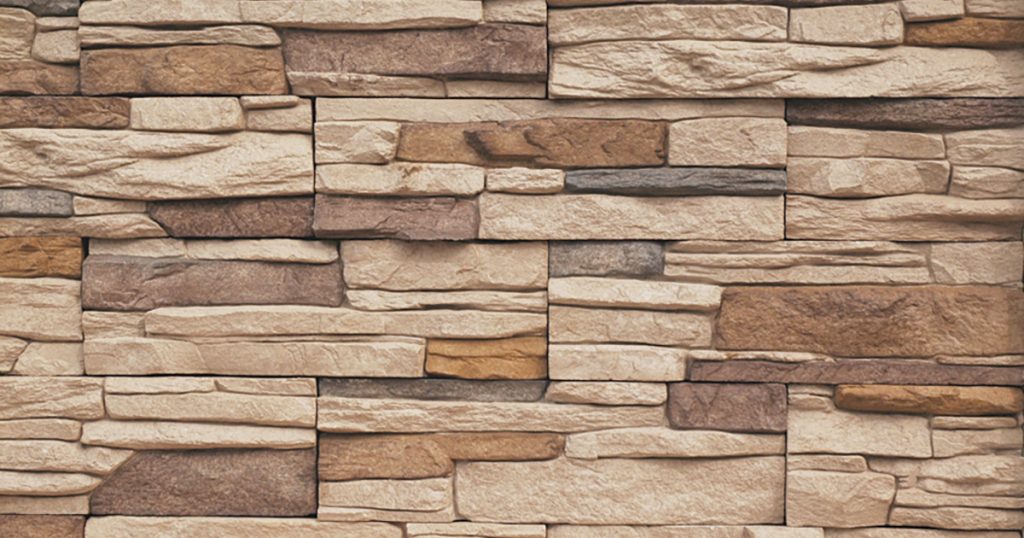 stacked stone