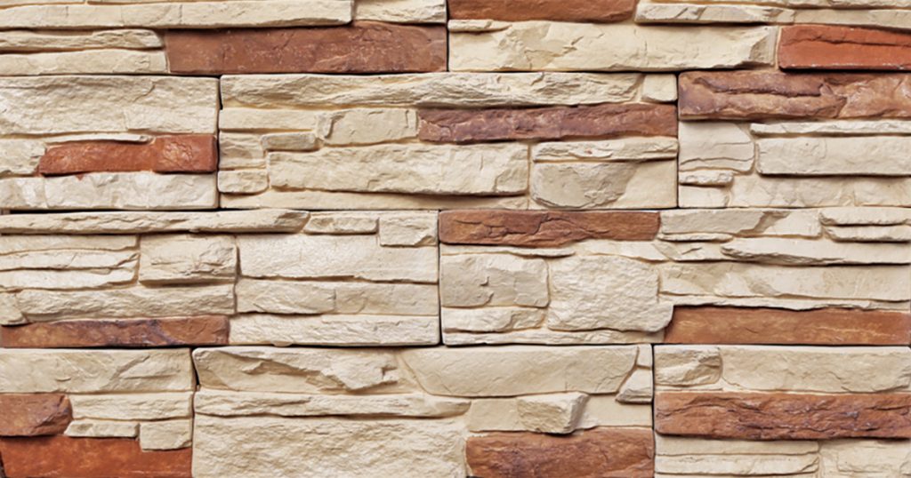 stacked stone