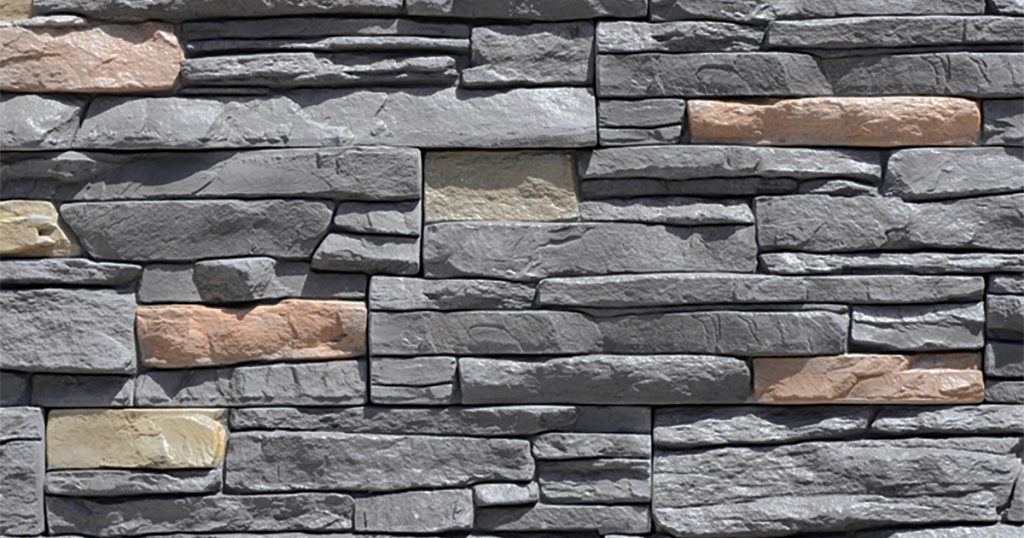 stacked stone