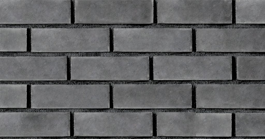 Smooth Edge Brick 732 Black