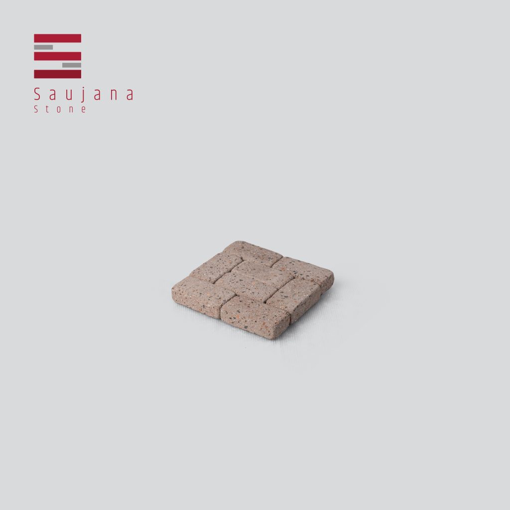 mini concrete paver @ saujana stone