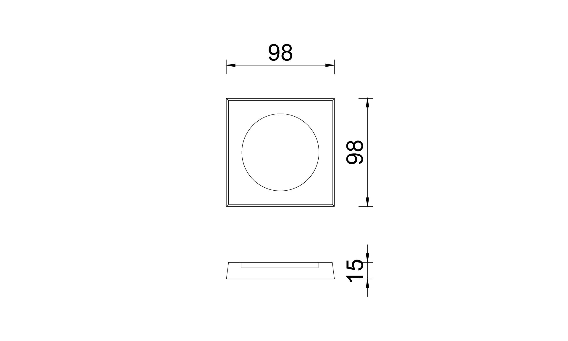 SC+ Square Series | 3D Concrete Tiles Malaysia | Saujana Stone